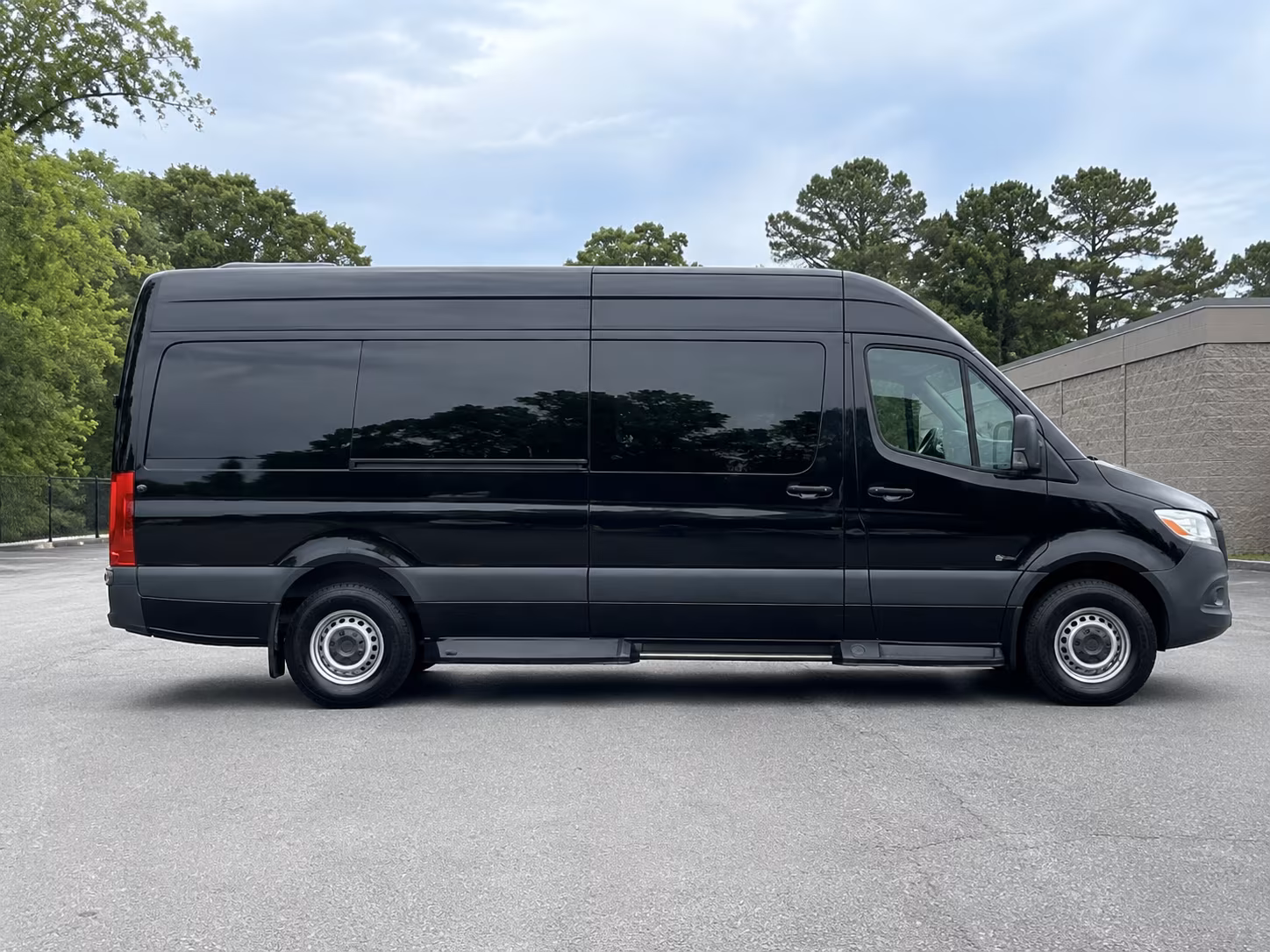 lakewood wedding transportation
